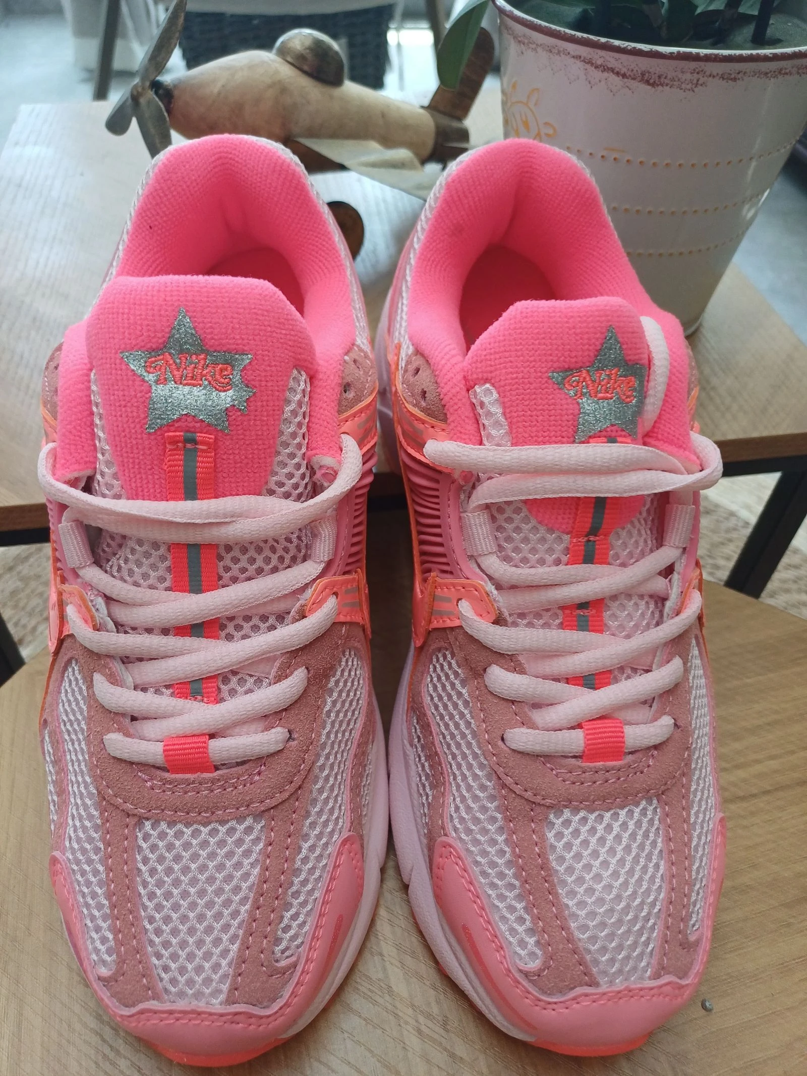Basket Nike rose